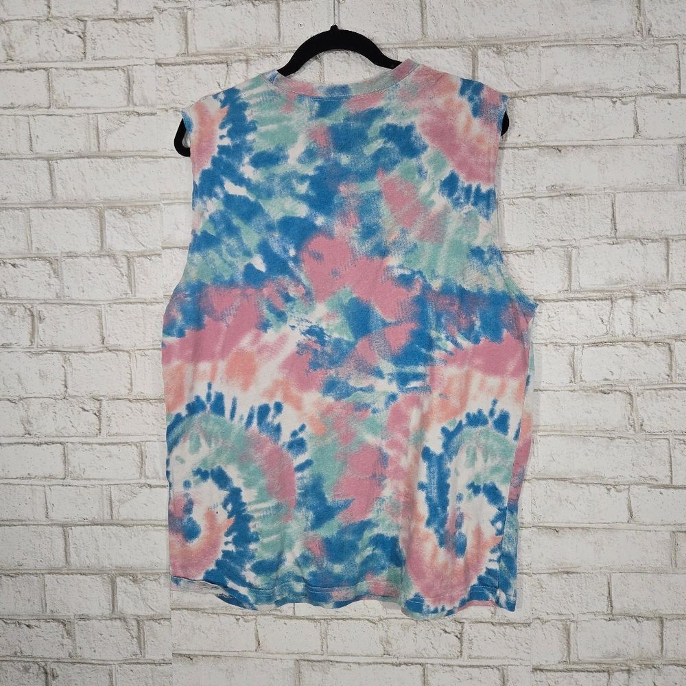 ACDC tye-dye graphic tank - Picture 6 of 10